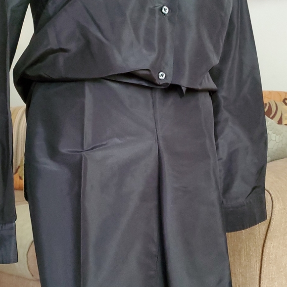 2 piece silk pant set (gently worn) - Picture 2 of 3